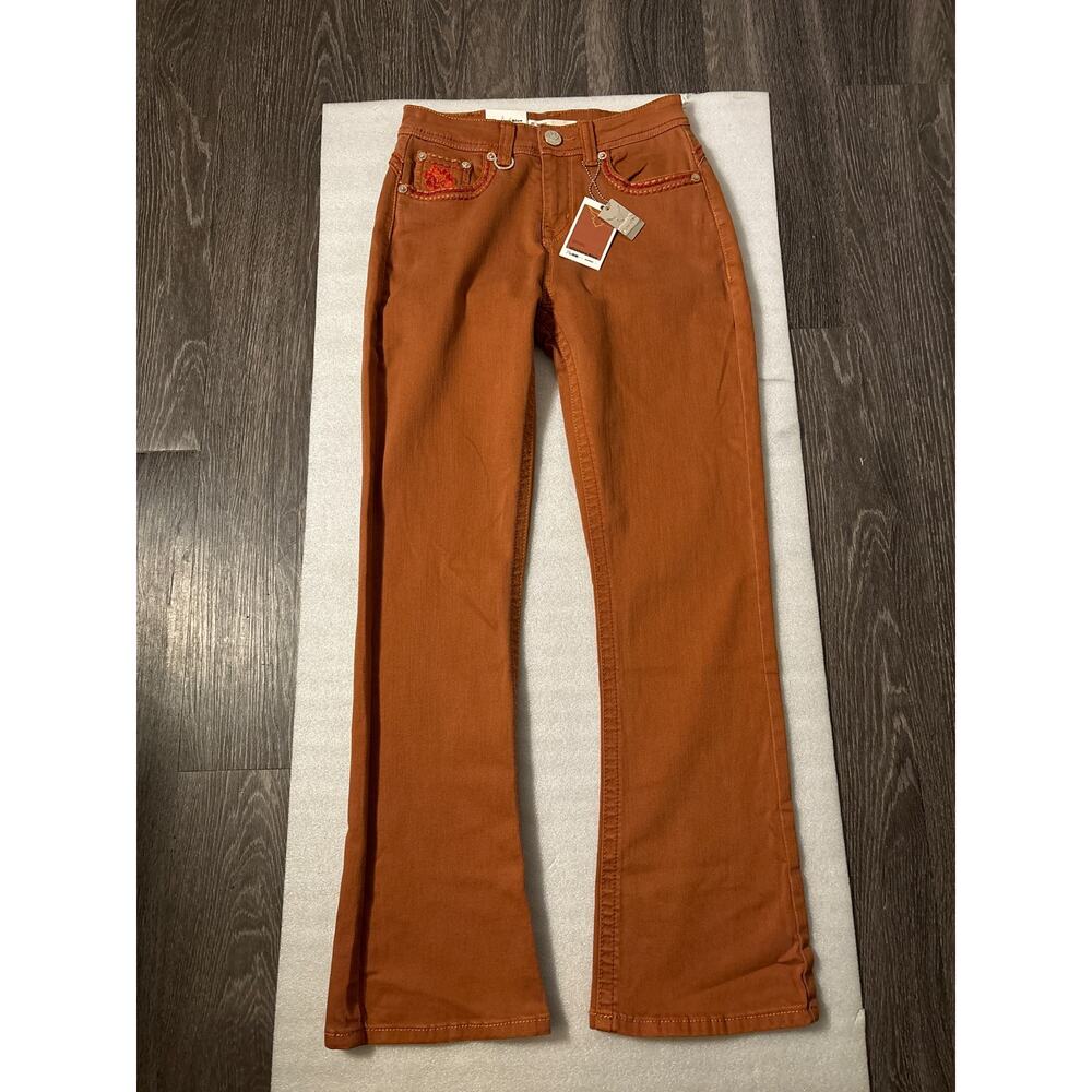 Western Blue Los Angeles Bootcut Jeans 7/30 NEW Cowgirl Festival Rodeo Y2K Rock